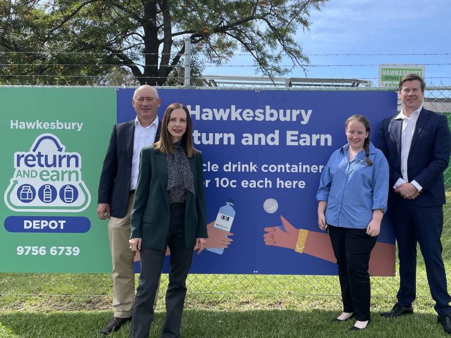 Hawkesbury Return and Earn