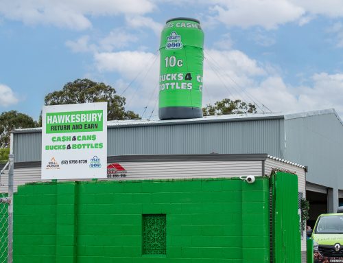 AlCircle News: Sell & Parker introduces Return and Earn depot in Hawkesbury for aluminium or plastic containers